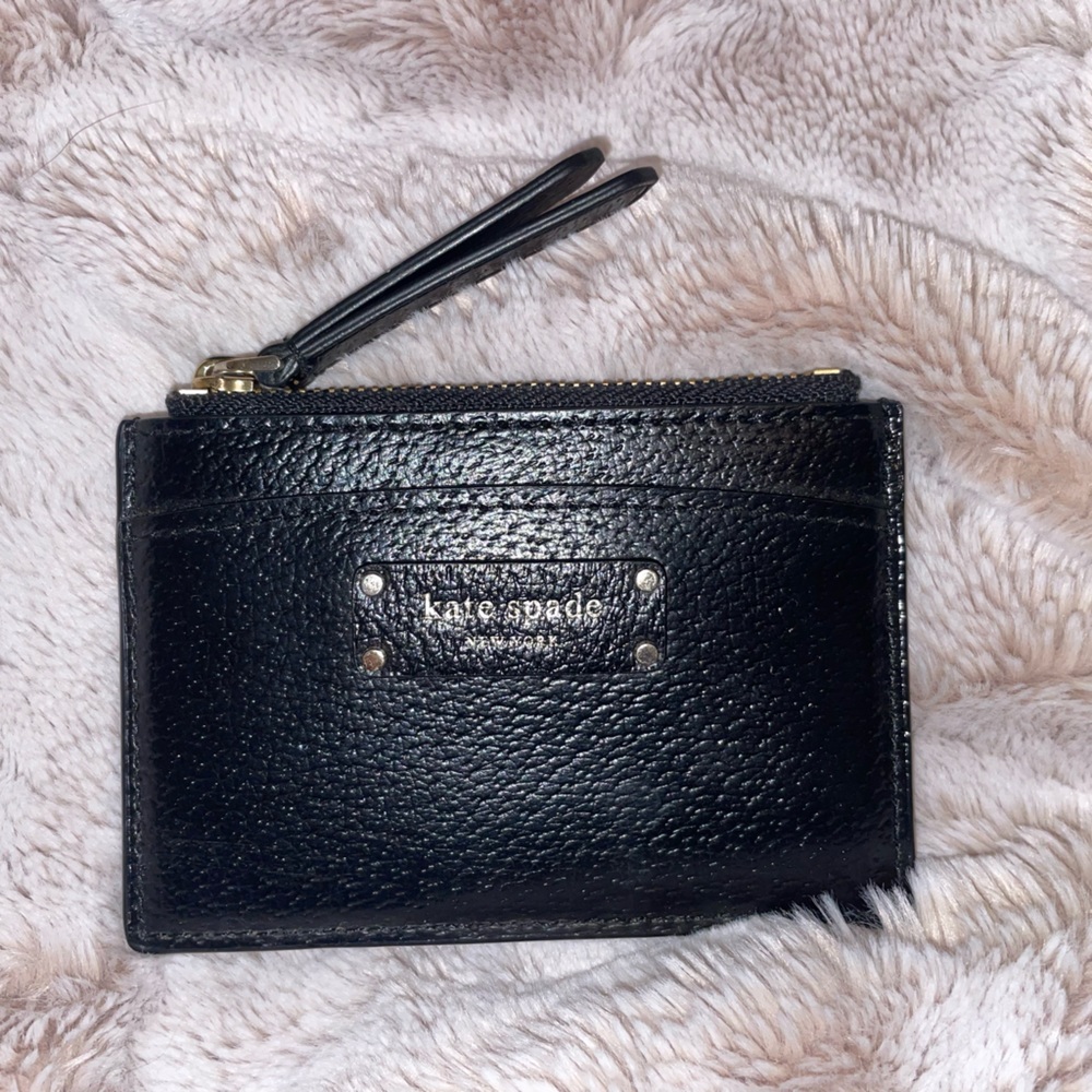 BRAND NEW Kate Spade black card wallet